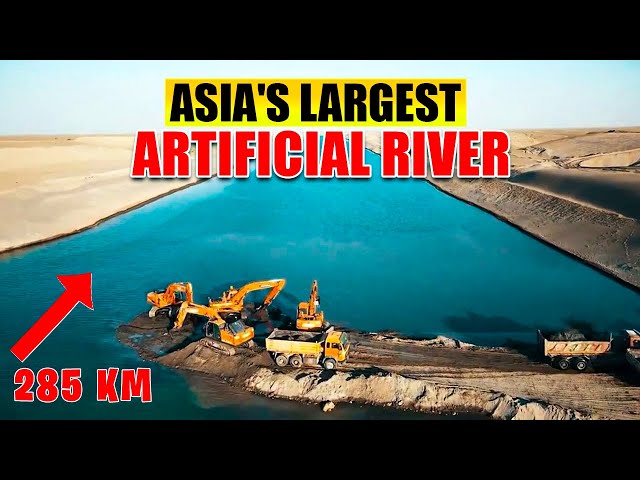 —　Asia's　River　Eightify　Largest　Constructs　Afghanistan　Desert