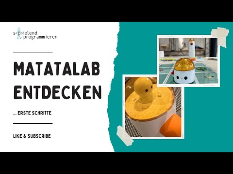 matatalab - Erste Schritte mit dem Basis Coding-Set und dem Musician Set