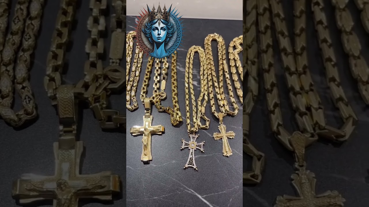 Complete Collection Multiple Gold Chains for Every Style