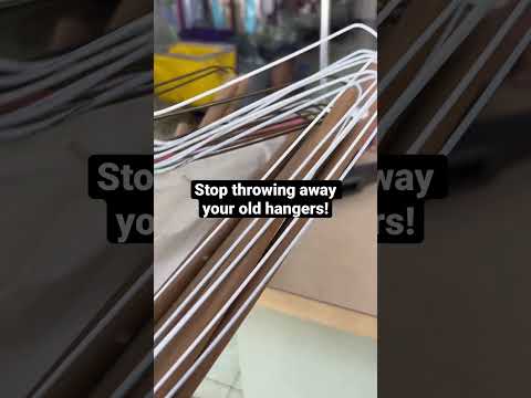 How To Cut Wire Clothes Hanger