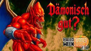 Demons Crest - Capcoms Spiel aus der Hölle? - SNES  Review - Halloween Youtubeshow 2025