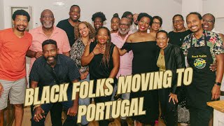 Black Folks Moving to Portugal From America | Black Expat @BlaxitGlobal