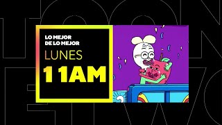 Cartoon Network Argentina English Audio - Continuity 2022-06-29