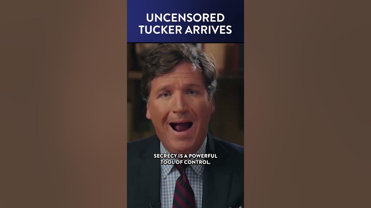 No Longer Censored Tucker Lists the Stories Ignored by Media #Shorts | DM CLIPS | Rubin Report