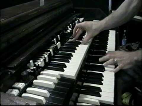 Highway Star - (DEEP PURPLE ) Hammond C3 solo Expl...