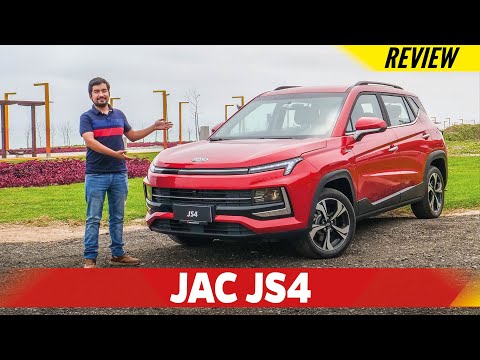 JAC JS4 🚙- Prueba completa / Test / Review en Español 😎| Car Motor