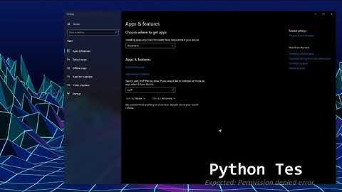 Fix Python on Git Bash (Win10)
