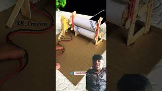 Rolling machine mechanisms with dc motor #automobile #motorbuilding