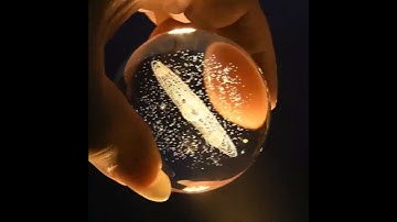 Đèn Ngủ 3D Quả Cầu Pha Lê Phát Sáng