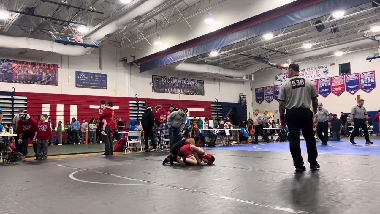 Keith Lawrence Wrestling 2025