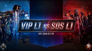 State of Survival - Reservoir Raid - VIP L1 vs SOS L1 - 7/26/26 screenshot 4