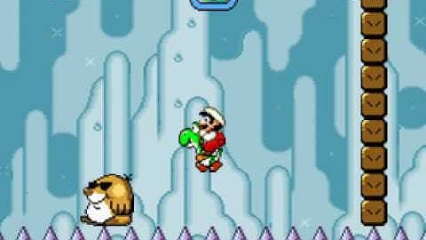 super mario flash 2 level editor world 4 2 cavern ice