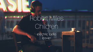LOOP TRIGGER - Children- Robert Miles [ LOOP COVER ] electric cello