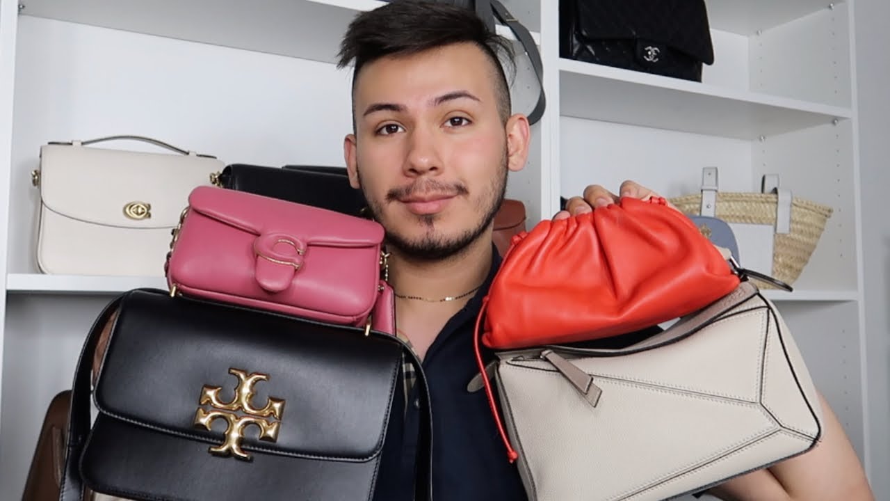 MY ENTIRE CONTEMPORARY & DESIGNER HANDBAG COLLECTION 50 HANDBAGS - YouTube