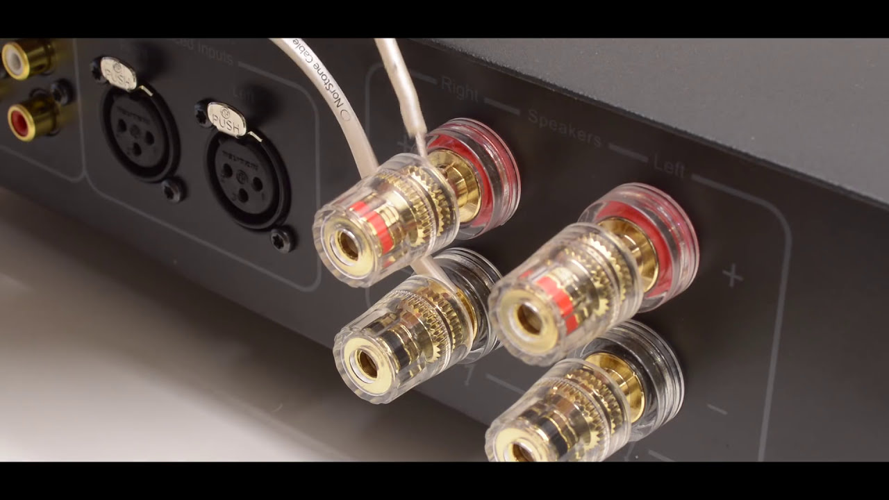 Mono câblage : relier une paire d enceintes à un ampli