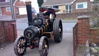 6" Burrell First Steaming