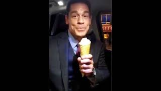 John Cena Speaking Mandarin and Eating Ice Cream Full Original