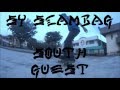 Sy scambag south guest timeless skateboarding x urag skateshop