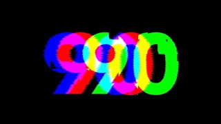 90 Second Countdown (*GLITCH FX*) - 1m 30s Timer with Sound Effects