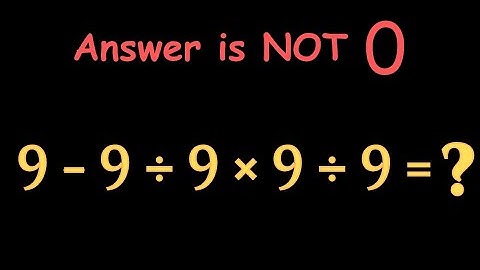 Can You Beat This Math Problem? #maths #dearsir 