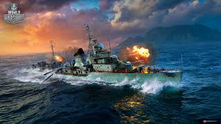 ⭐ ВСЕ ЗВУКИ КОМАНДИРА, ОЗВУЧКА ЭКИПАЖА  ПАН АЗИИ (Китайская озвучка), WORLD OF WARSHIPS ⭐