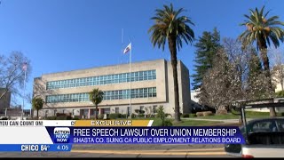 Shasta County fights for free speech in union membership appeal