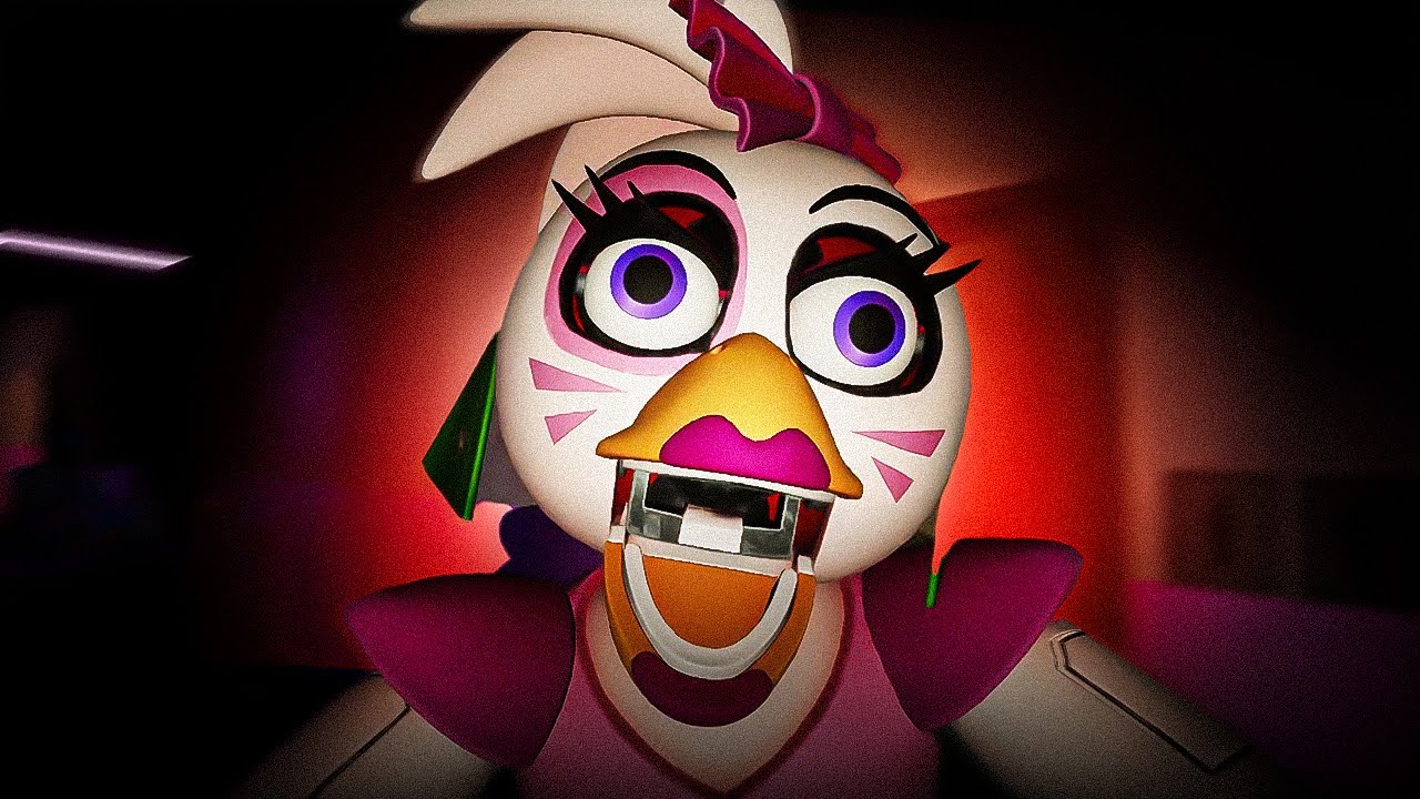 Colors Live - chica jumpscare by raylan