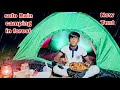 Rain camping in forest | indian village camping | camping videos