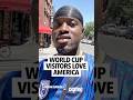 Visitors are obsessed with America while visiting for the World Cup, say they love Walmart, Costco
