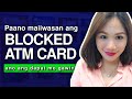 Blocked ATM Card | RAM FRONDOZA