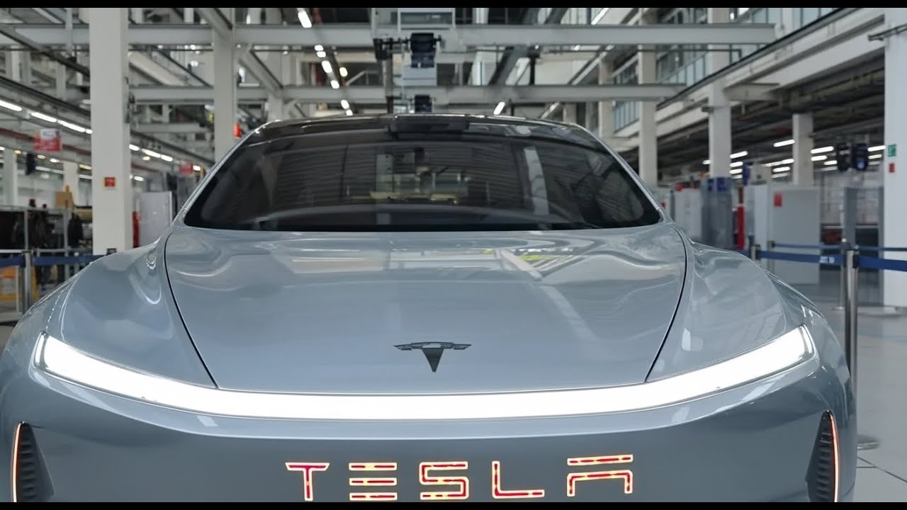 “Tesla Model 2 Factory BREAKS Physics — Elon Musk Just Changed Everything!”