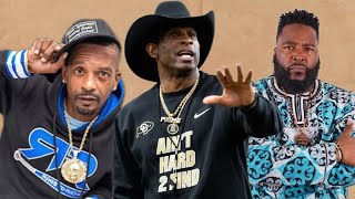 Famous Charleston White And Dr. Umar Johnson HEATED Debate About Deion Sanders Net Worth