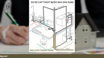 9 LỖI CẦN TRÁNH KHI LẮP ĐẶT ỐNG THOÁT NƯỚC