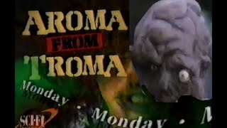 1994 Aroma From Troma film fest Sci-Fi Channel TV commercial