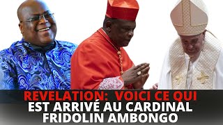 Hk Today 1405 Revelation Voici Ce Qui Est Arrivé Au Cardinal Fridolin Ambongo