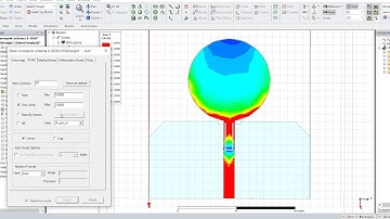How to see current distribution model in HFSS sofware for a designed Antenna. #hfss