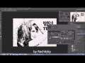 SpeedArt by Rachitsky - Простой поп гранж Photoshop CC 2014