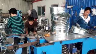 Hydraulic Round elbow machine   Máquina hidraulica de codo redondo