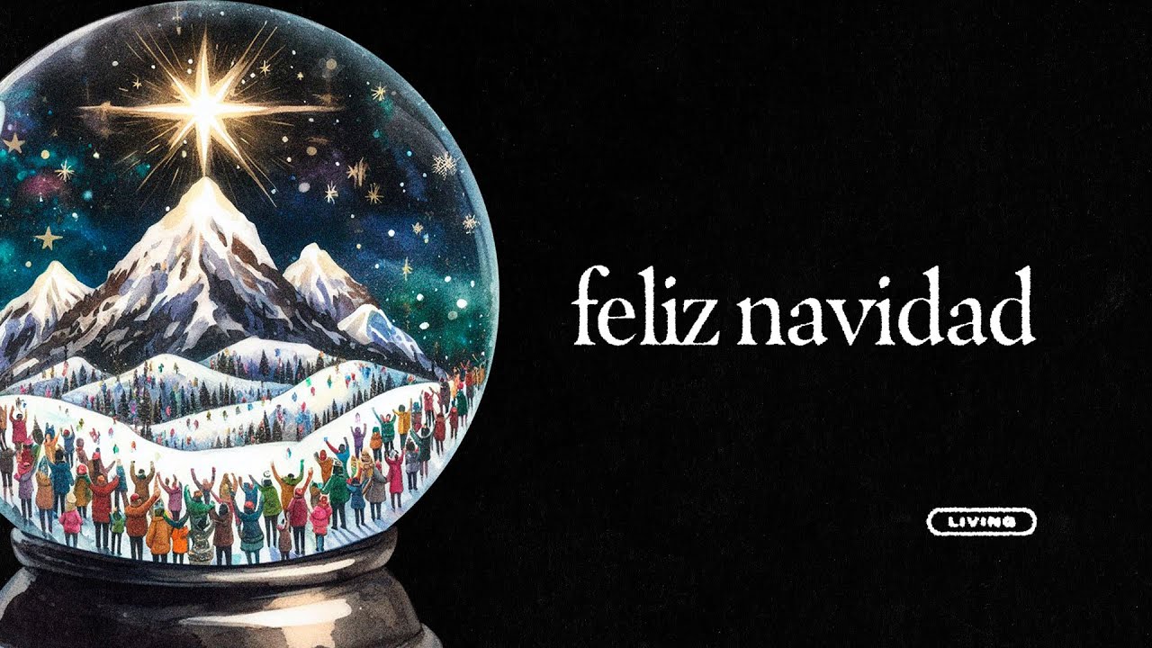 LIVING | Feliz Navidad (Visualizer)