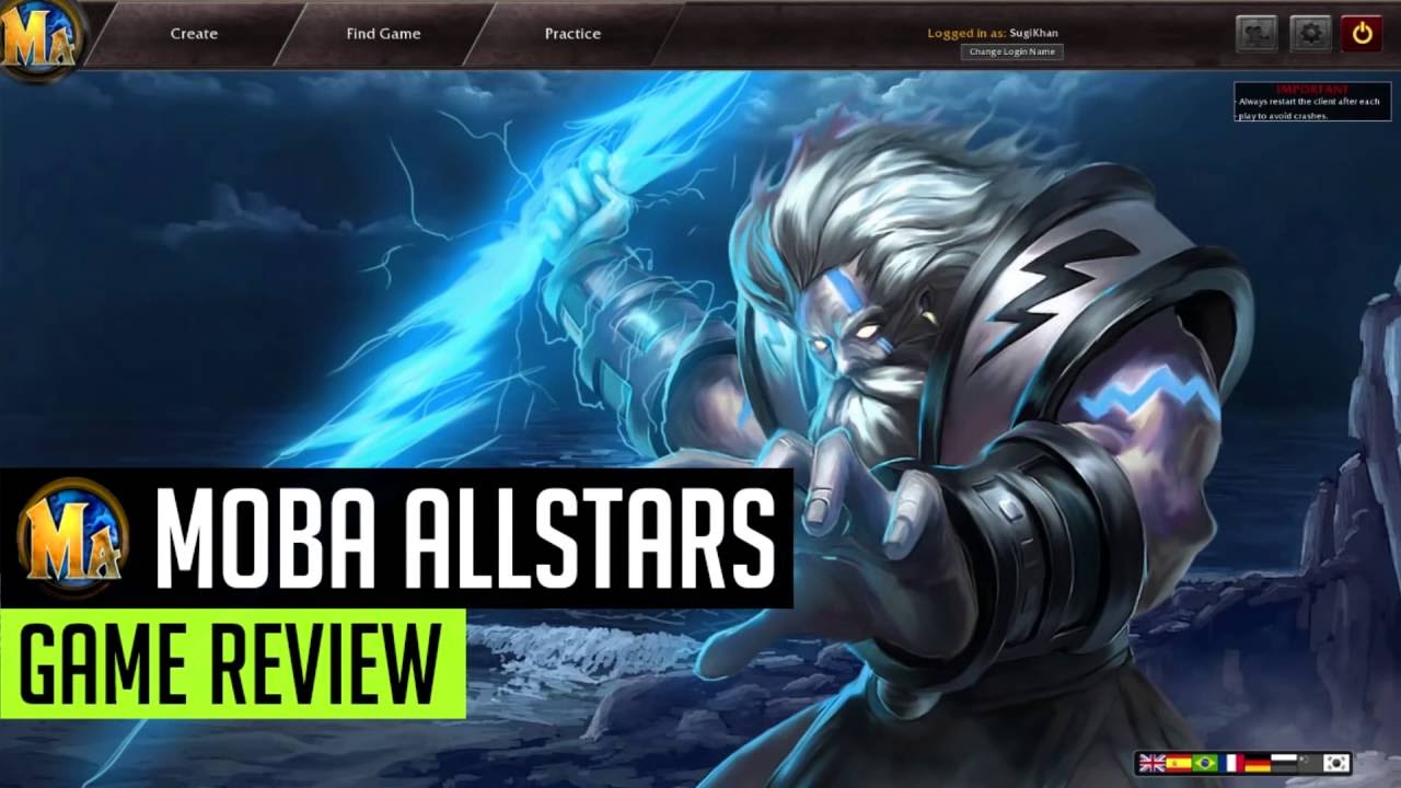 Moba Allstars Review by Sugi Khan