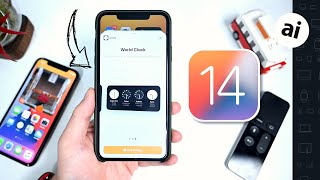Everything New in iOS 14 Beta 3: Music Icon, Clock Widgets, \& More!