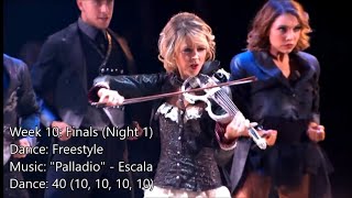 Lindsey Stirling  All Dancing With The Stars Performances