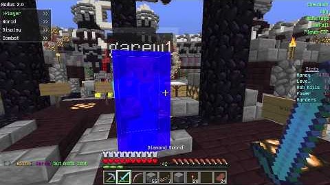 Minecraft - Nodus 2.0 (1.7.10) Hacked Client Tutorial