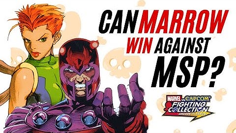 MvC2: Can My Marrow Team Beat This MSP? [PC/Steam/Ranked]