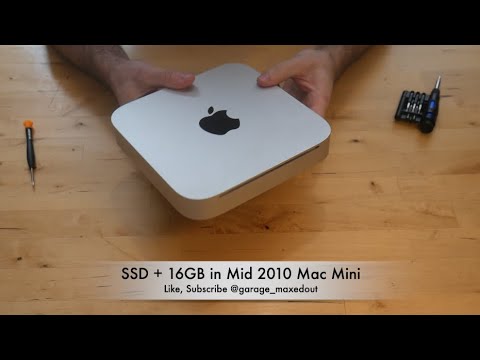 can you upgrade m1 mac mini ram