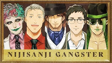 【#にじさんじギャングスター】最も危険なシノギ【ベルモンド・バンデラス/舞元啓介/社築/花畑チャイカ/ジョー・力一】