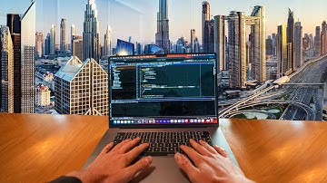 Day in the Life of a Remote Software Engineer in Dubai
