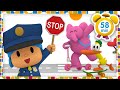 🚦 POCOYO TÜRK - Trafik Güvenliği Eğitimi [ 58 dakika ] Çocuklar için ÇIZGI FILMLER