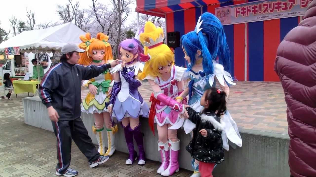 ドキドキ プリキュア ショー Dokidoki Precure ６ ６ 13 3 31 写真撮影 握手会 Youtube