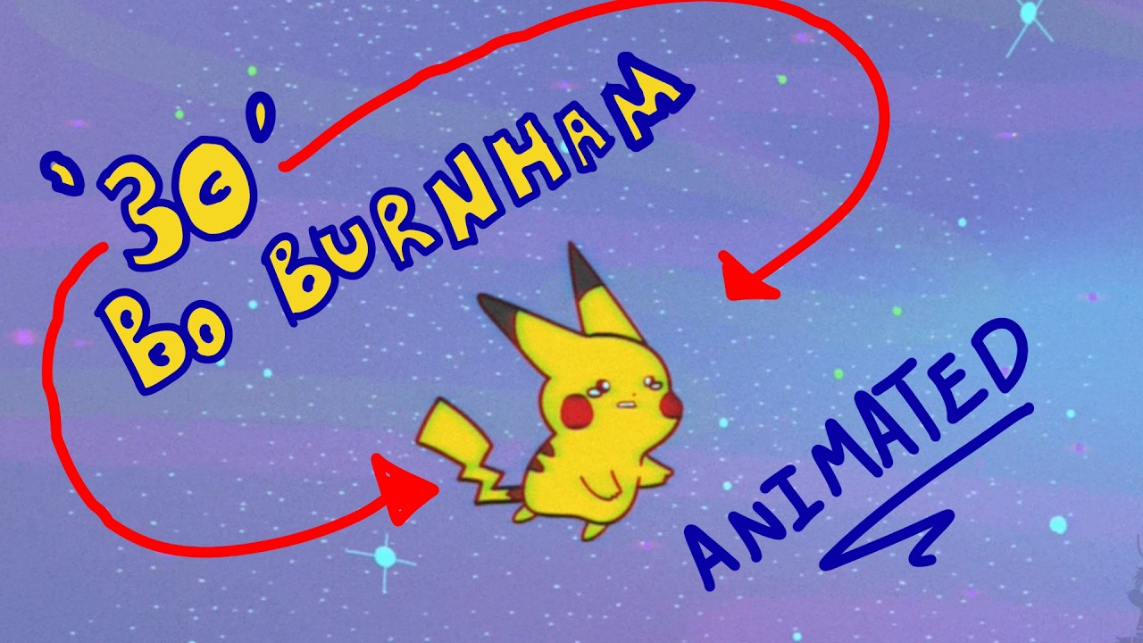 30-летие Pokémon - Бо Бернхэм - Пикачу исполняется 30 лет (полная анимация)